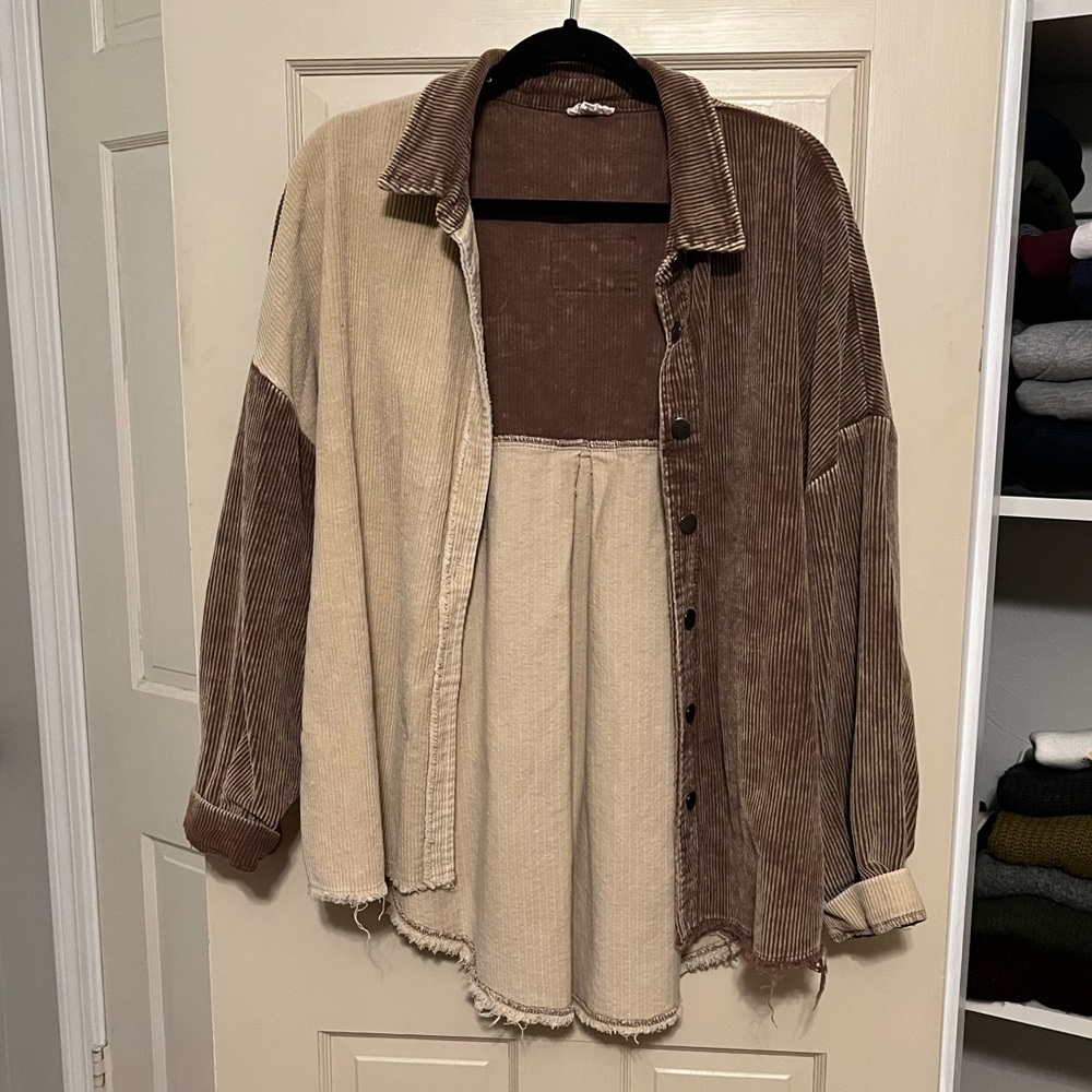Corduroy Shacket